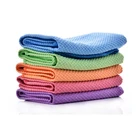 250gsm Microfiber French Terry Kitchen Cleaning Towel Window Washing Dry Toallas Microfiber Fish Scales Cloth Towel