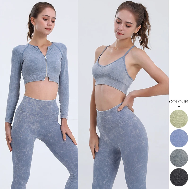 New shoulder strap sports bra Candy color Seamless leggings girdling knitted fitness shorts 3 piece yoga set women
New shoulder strap sports bra Candy color Seamless leggings girdling knitted fitness shorts 3 piece yoga set women