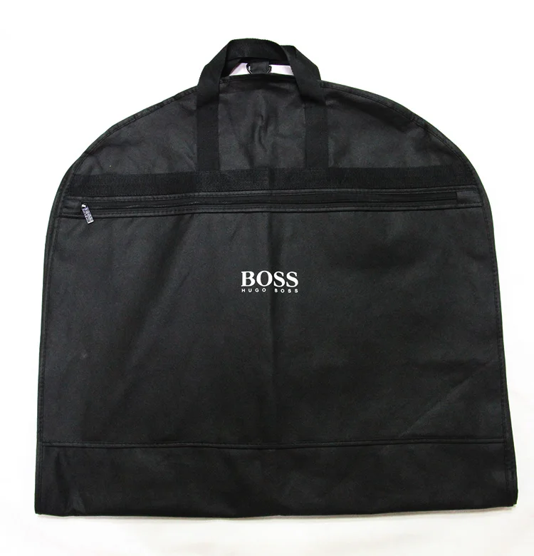 Custom logo non woven garment bag suit cover travel garment bags, Black or pantone color
Custom logo non woven garment bag suit cover travel garment bags, Black or pantone color