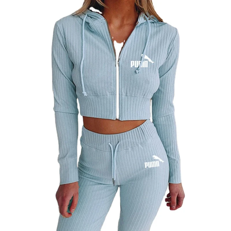 2021 high quality fashion graphic crop top sweatshirt hoodies set women hooded neck long sleeve top shirt long trousers set, Picture
2021 high quality fashion graphic crop top sweatshirt hoodies set women hooded neck long sleeve top shirt long trousers set, Picture