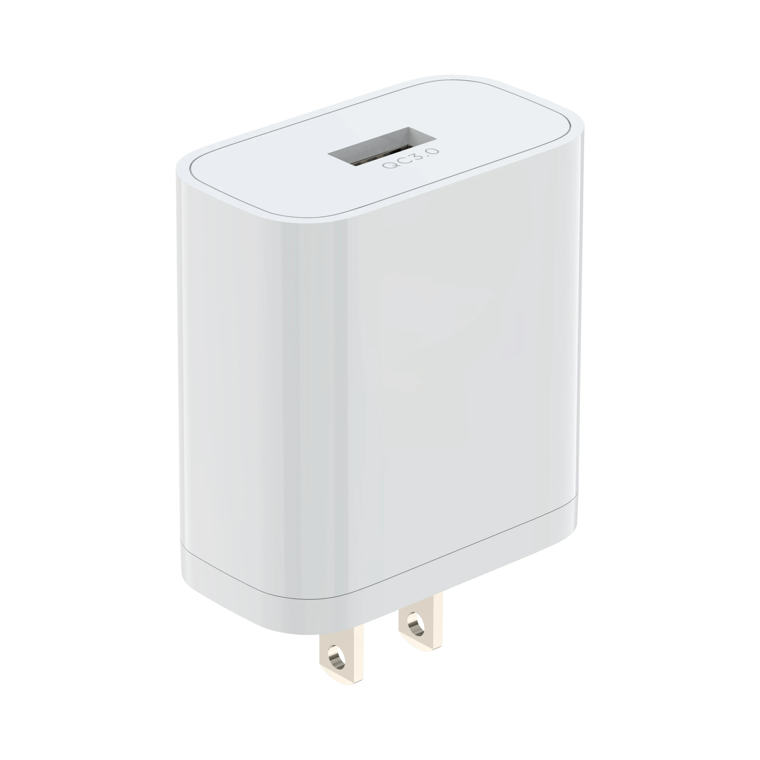 hot selling product 18W USB charger 5V 3A fast charging QC3.0 fast charging adapter mobile phone wall charger
hot selling product 18W USB charger 5V 3A fast charging QC3.0 fast charging adapter mobile phone wall charger