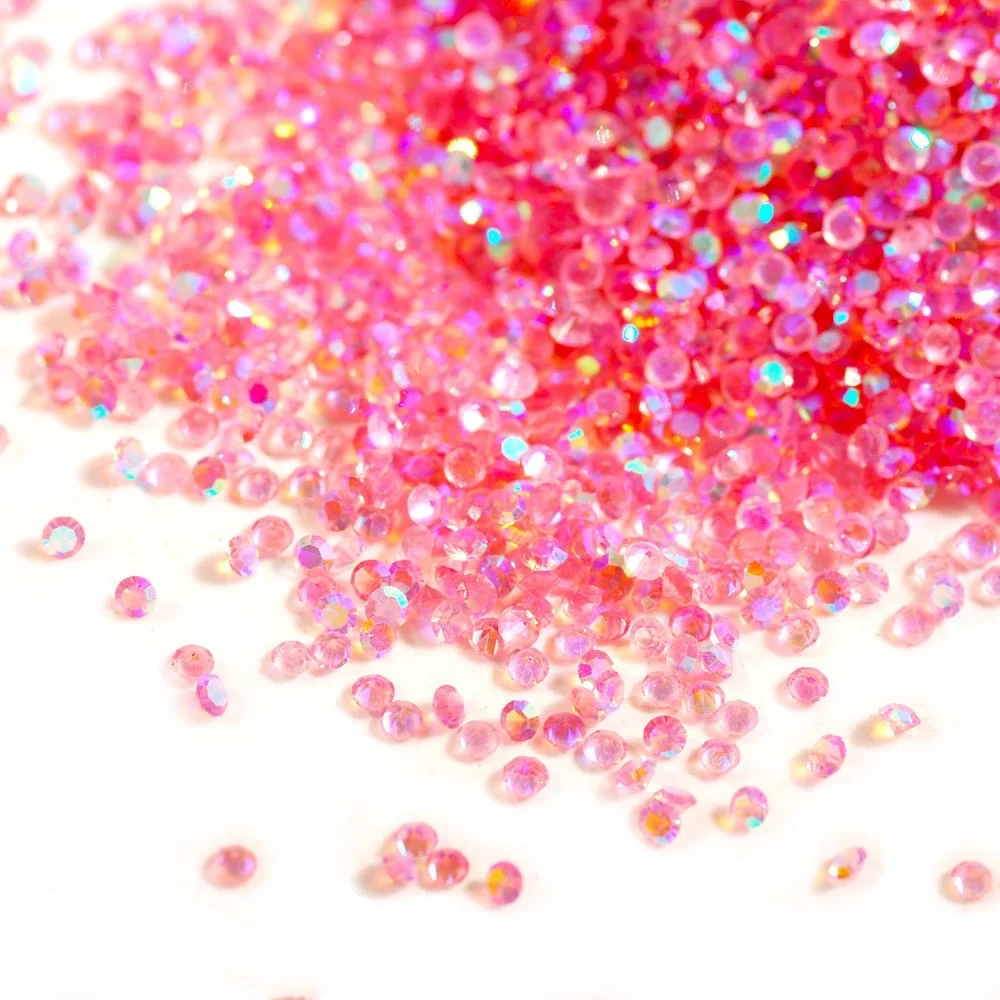5000pcs Crystals Glass Micro Rhinestones 3D AB shine Nail Art Rhinestones Decorations diy Pixie Design Manicure, Ab color
5000pcs Crystals Glass Micro Rhinestones 3D AB shine Nail Art Rhinestones Decorations diy Pixie Design Manicure, Ab color