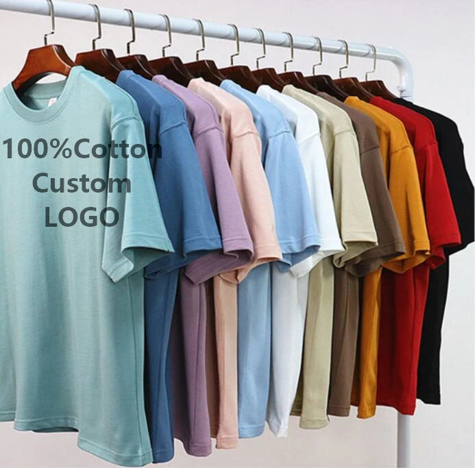 Factory wholesale custom short-sleeved 100% cotton custom printed Tshirt custom logo, Solid color
Factory wholesale custom short-sleeved 100% cotton custom printed Tshirt custom logo, Solid color