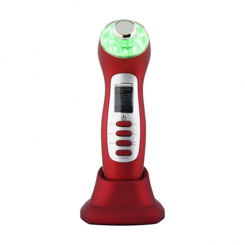 face massage machine with ultrasonic photon galvanic therapy, White, red, pink, or per customize
face massage machine with ultrasonic photon galvanic therapy, White, red, pink, or per customize