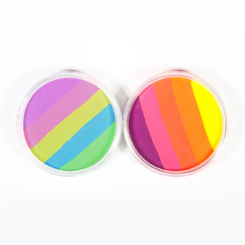 Neon Color Paint Glow Paint Party Non Toxic Face Paint, Customized 
Neon Color Paint Glow Paint Party Non Toxic Face Paint, Customized