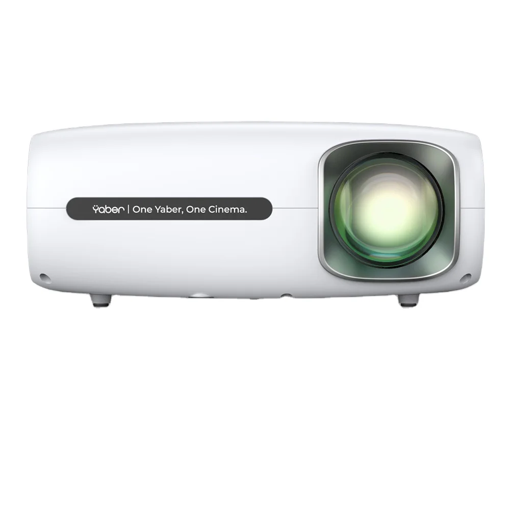 Yaber Pro V7 Home Projectors 9500L 12000:1 5G WiFi Screen Mirroring Auto 6Dimension Keystone Correction Support 4K LED Projector
Yaber Pro V7 Home Projectors 9500L 12000:1 5G WiFi Screen Mirroring Auto 6Dimension Keystone Correction Support 4K LED Projector