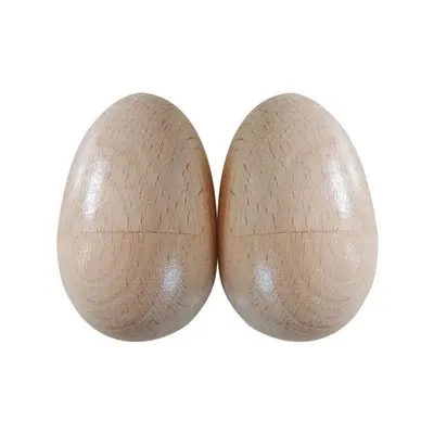 Good quality Eco-friendly percussion instrument custom beech wood egg shaker for kids, Natural wood
Good quality Eco-friendly percussion instrument custom beech wood egg shaker for kids, Natural wood