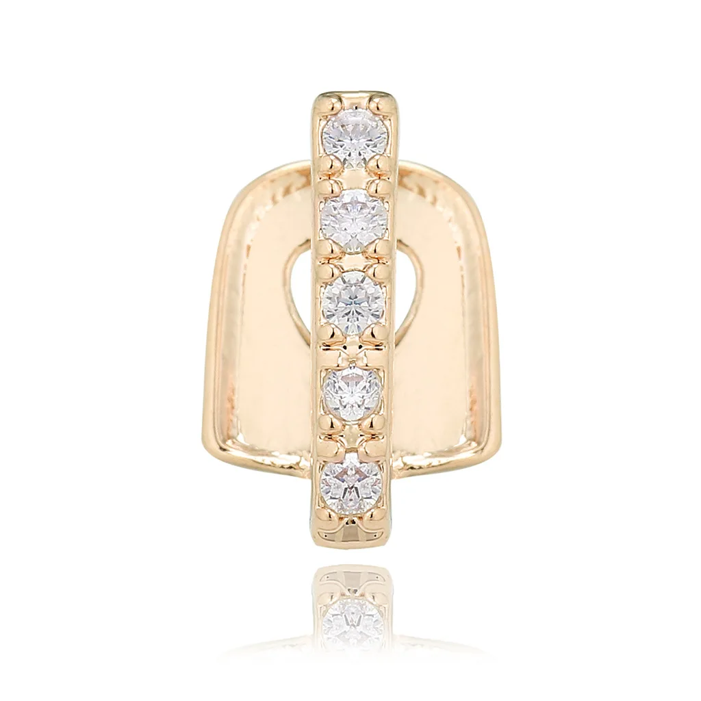 European And American New Single Big Gold Teeth Diamond Teeth Grillz Hip Hop Micro Insert Cubic Zirconia Teeth Grillz
European And American New Single Big Gold Teeth Diamond Teeth Grillz Hip Hop Micro Insert Cubic Zirconia Teeth Grillz