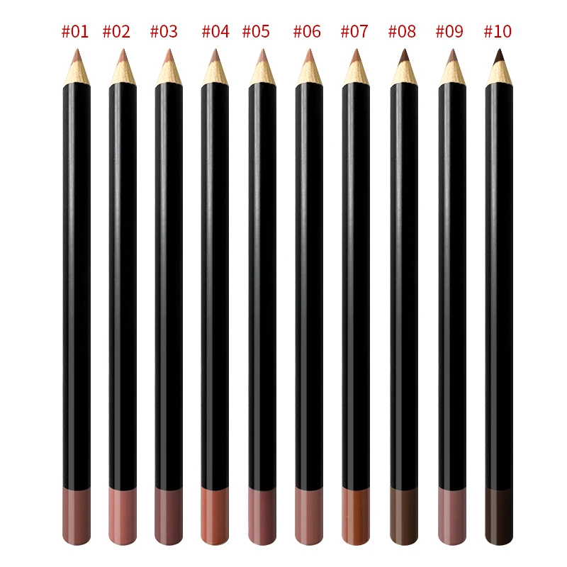 Waterproof Cosmetics nude Lip Liner 20 Color Matte Lipliner Pencil Private Label, 20 regular colors
Waterproof Cosmetics nude Lip Liner 20 Color Matte Lipliner Pencil Private Label, 20 regular colors