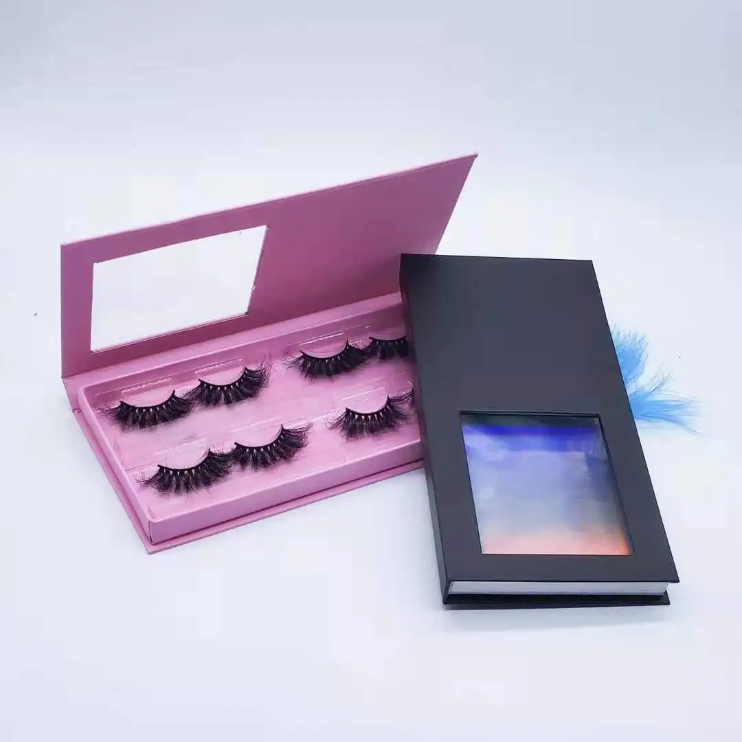 customized plain eyelash box black pink 4 pairs 25mm mink eyelashes packaging box case 2021
customized plain eyelash box black pink 4 pairs 25mm mink eyelashes packaging box case 2021
