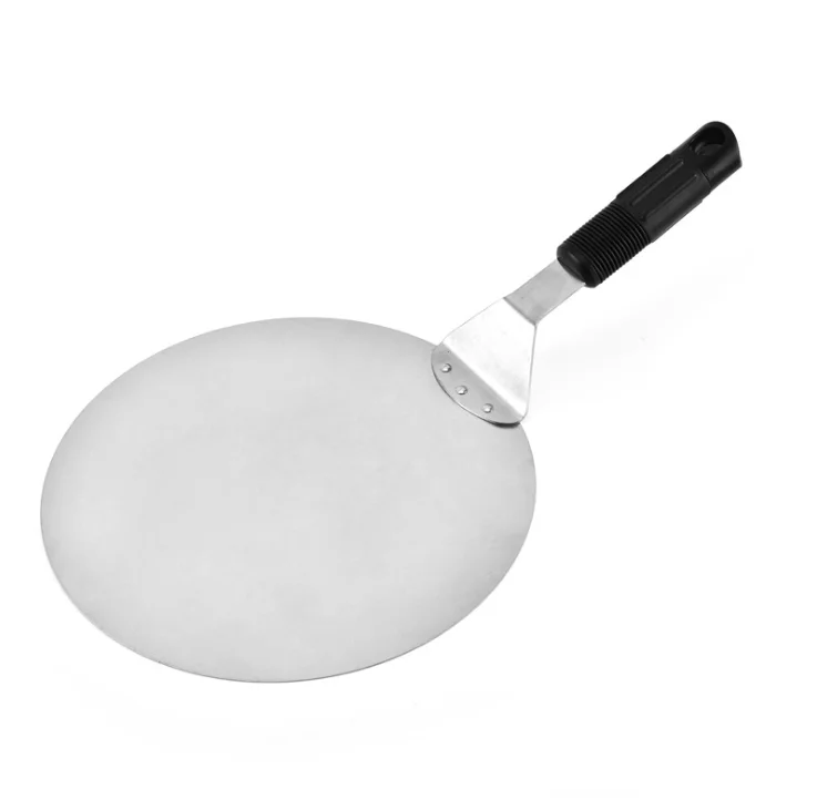 Kitchen Accessories Baking Tool Wooden Handle Large Roun Stainless Steel Pizza Shovel
Kitchen Accessories Baking Tool Wooden Handle Large Roun Stainless Steel Pizza Shovel