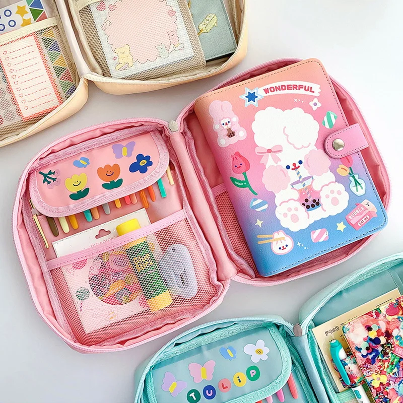 2021 New Hand Account Storage Bag Hand Account Material Tape Storage Cute Large-capacity Pencil Case, Picture color
2021 New Hand Account Storage Bag Hand Account Material Tape Storage Cute Large-capacity Pencil Case, Picture color
