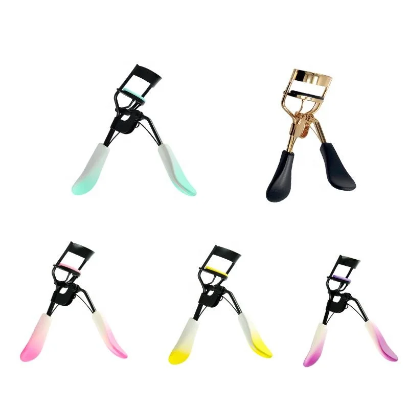 Stainless Steel Handle Eyelash Curling Tool, Green/pink/purple/yellow/light blue/orange
Stainless Steel Handle Eyelash Curling Tool, Green/pink/purple/yellow/light blue/orange