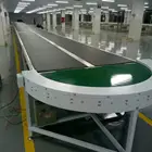 180 Degree Turning PVC Curve Belt Conveyor Systems
