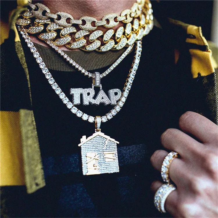Hip Hop 20MM Gold Silver Plated Miami Cuban Link Chain Diamond Necklace Bracelet Cuban Link Chain Men, Gold color
Hip Hop 20MM Gold Silver Plated Miami Cuban Link Chain Diamond Necklace Bracelet Cuban Link Chain Men, Gold color