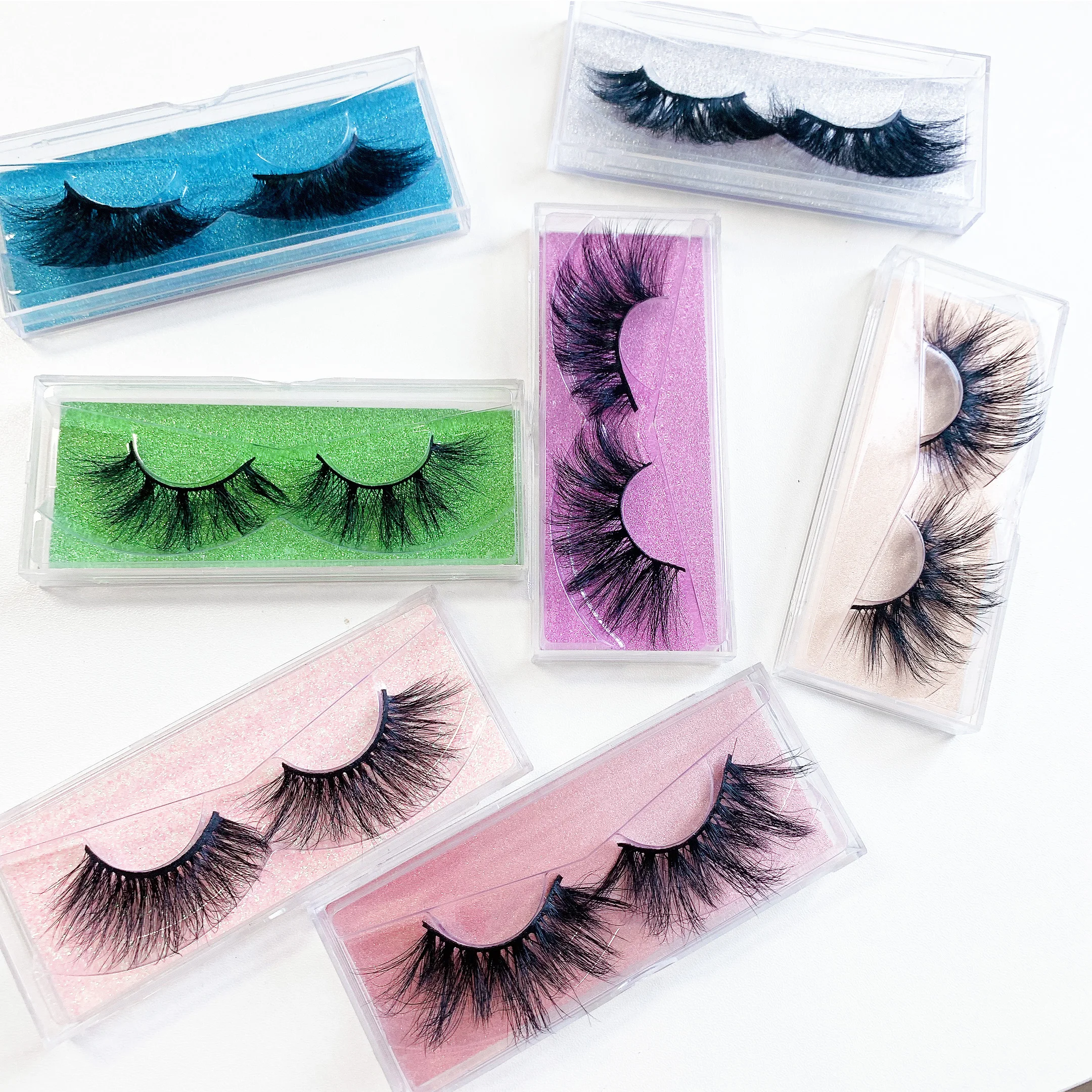 High Quality Strip Mink Eyelashes Make Own Logo Mink Eyelash Custom Packaging lashes3d wholesale vendor 25mm, Black color
High Quality Strip Mink Eyelashes Make Own Logo Mink Eyelash Custom Packaging lashes3d wholesale vendor 25mm, Black color