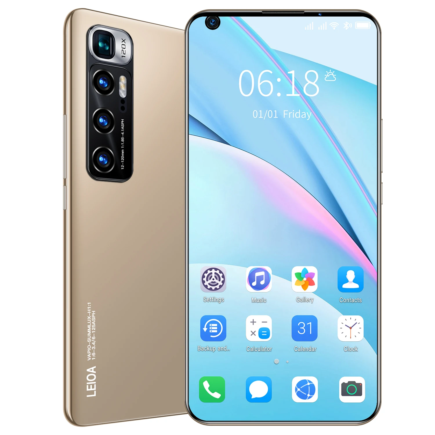

New Original Unlocked Smartphone M11 Pro With Dual SIM Card Face ID Unlock Android 9.0 4GB+64GB Mobile Phone