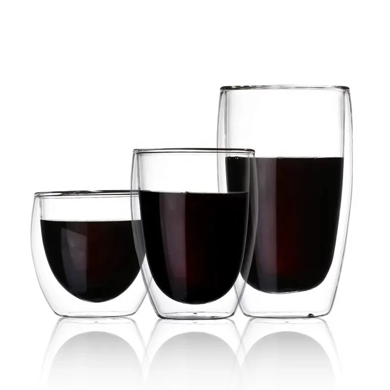 2020 thermal insulation borosilicate glass drinking glass cup coffee cup 350ml, Transparent
2020 thermal insulation borosilicate glass drinking glass cup coffee cup 350ml, Transparent