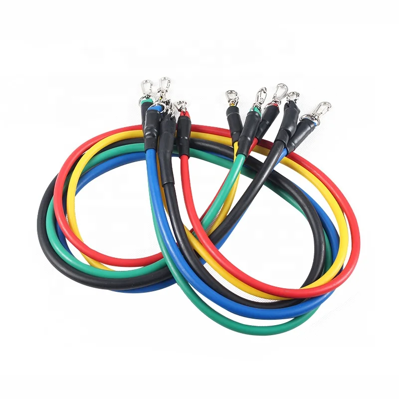 Wholesale Custom Logo Gym Elastic Latex Workout Fitness Band Resistance Tube Training Kits 11 pcs Resistance Bands Set
Wholesale Custom Logo Gym Elastic Latex Workout Fitness Band Resistance Tube Training Kits 11 pcs Resistance Bands Set