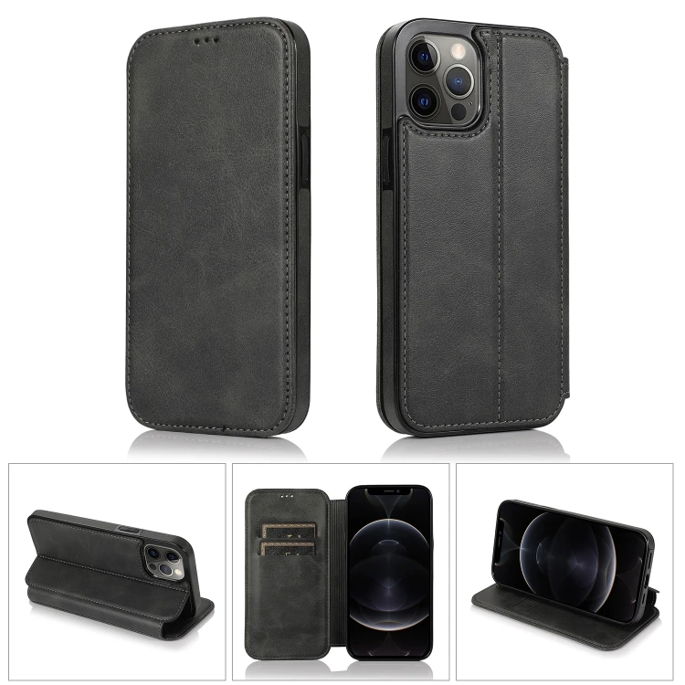 2021 new ideas Strong Magnetic Closure PU + TPU Leather Protective Case with Card Slots & Holder For iPhone 12 mini 12 Pro Max
2021 new ideas Strong Magnetic Closure PU + TPU Leather Protective Case with Card Slots & Holder For iPhone 12 mini 12 Pro Max