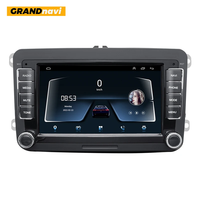 GRANDnavi 7 inch 2 Din Android Multimedia GPS Navigation Car Radio For vw universal radio passat radio frame
GRANDnavi 7 inch 2 Din Android Multimedia GPS Navigation Car Radio For vw universal radio passat radio frame