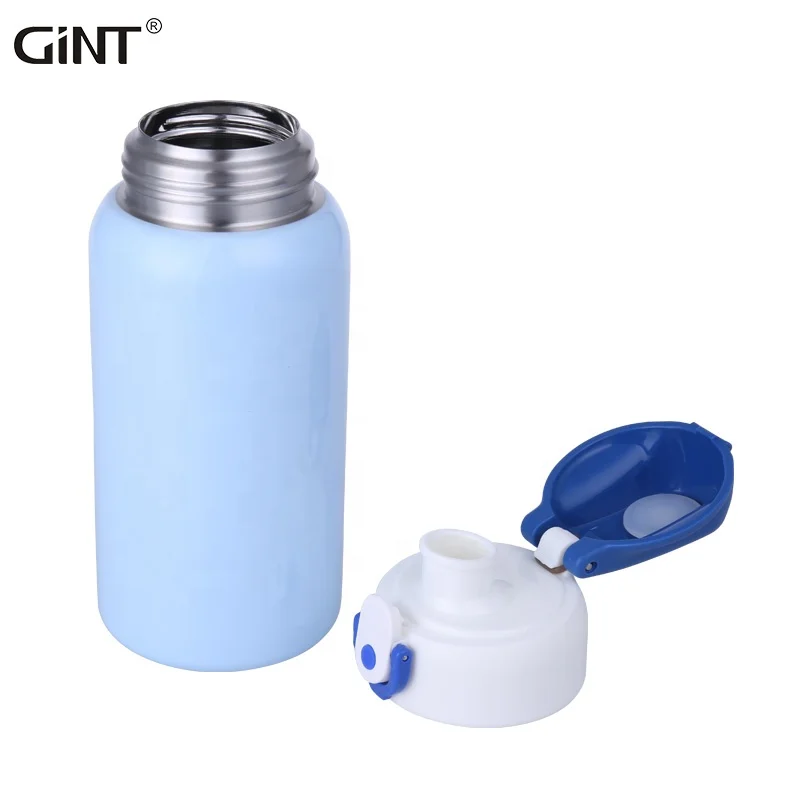 Cute color one touch open lid Customer Color Pop-up Button Double Wall Stainless Steel Water Bottle
Cute color one touch open lid Customer Color Pop-up Button Double Wall Stainless Steel Water Bottle