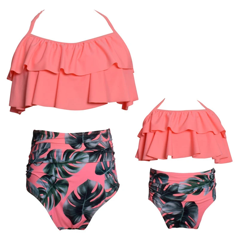 Swimwear Women And Baby Girl Mini Bikini Mom and Me Matching Mother Daughter Swimming Suit Matching Outfits Swimwear Bikini Sets, Printing
Swimwear Women And Baby Girl Mini Bikini Mom and Me Matching Mother Daughter Swimming Suit Matching Outfits Swimwear Bikini Sets, Printing