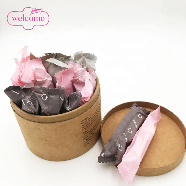 

Organic Cotton Surgical Wholesale Private Label Biodegradable Tampon Applicator Custom Tampons Bag