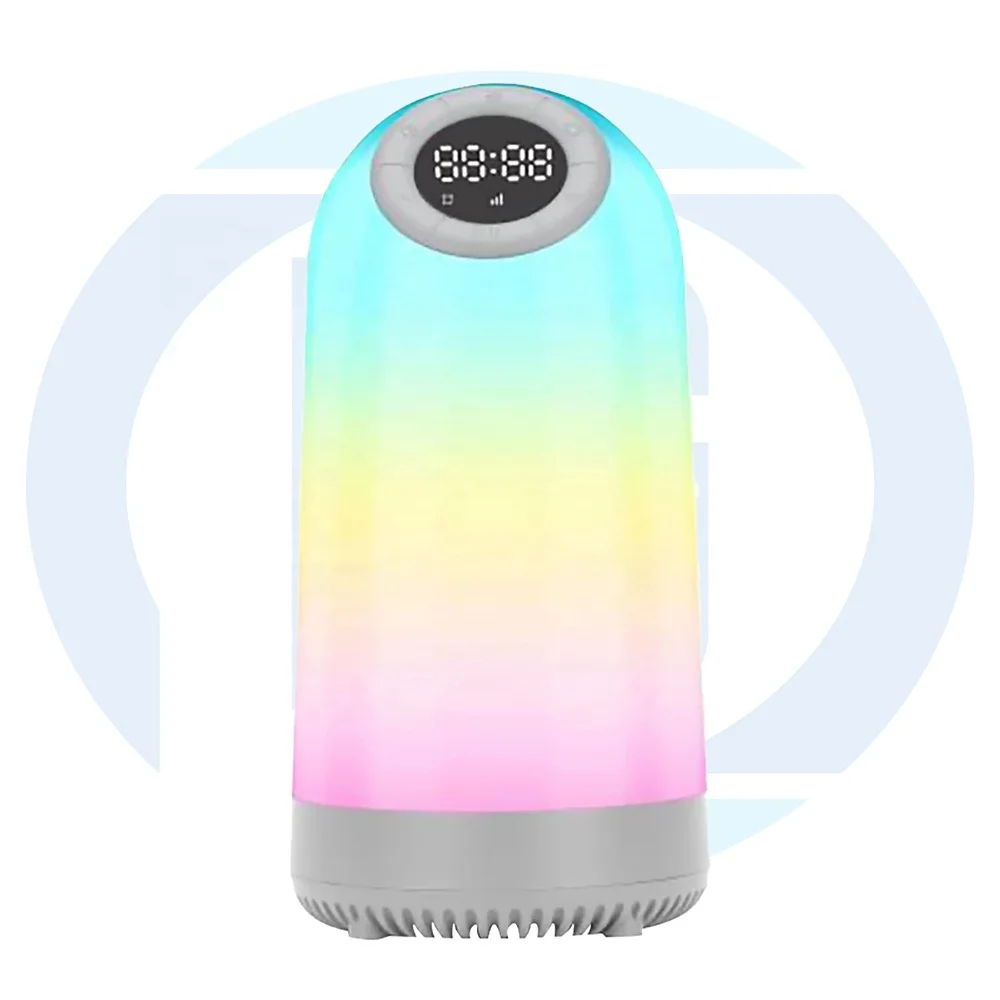 New Loudspeaker LED Full Touch Screen Mini Table Party Indoor K3S Portable Wireless Speaker
New Loudspeaker LED Full Touch Screen Mini Table Party Indoor K3S Portable Wireless Speaker