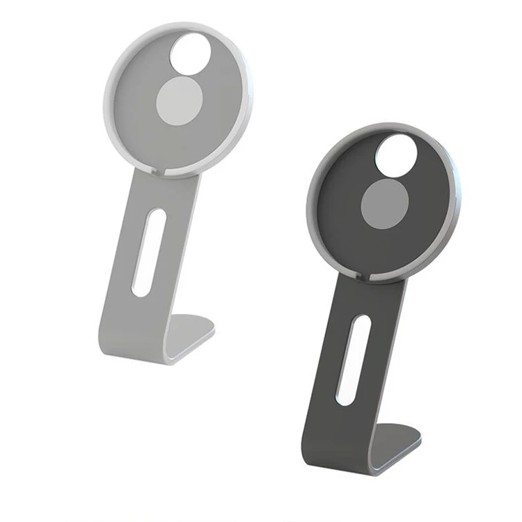 Portable Desktop Magnetic Cell Mobile Wireless Charger Stand Lazy Phone Holder For iPhone 12, Silver / gray
Portable Desktop Magnetic Cell Mobile Wireless Charger Stand Lazy Phone Holder For iPhone 12, Silver / gray