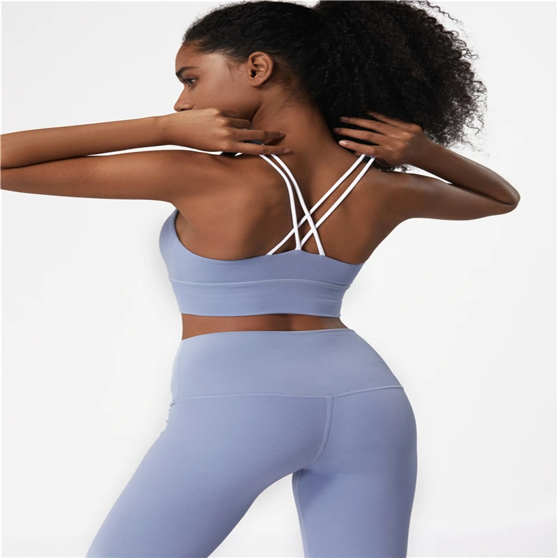 OEM Yoga Wear Female 2 Piece High Waist Sport Tights Set Longline Bra Yoga Leggings Set Custom Logo Gym 2 Piece Fitness Wear, Picture show
OEM Yoga Wear Female 2 Piece High Waist Sport Tights Set Longline Bra Yoga Leggings Set Custom Logo Gym 2 Piece Fitness Wear, Picture show