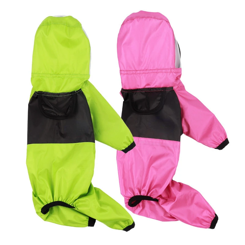 2022 New Pet Clothing Dog Four Seasons Universal Raincoat Four-legged Waterproof Clothes
2022 New Pet Clothing Dog Four Seasons Universal Raincoat Four-legged Waterproof Clothes