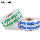 Methdic Hot Selling Raffle Ticket Paper Coupon Printing Ticket