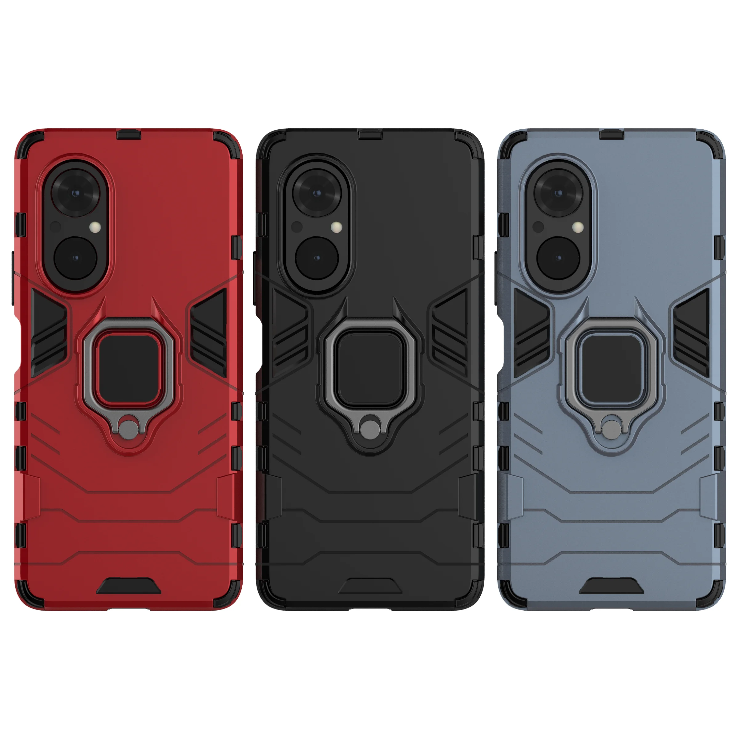 For HUAWEI Honor 50 SE 5G Case Shockproof Magnetic Ring Stand Cover, As pictures
For HUAWEI Honor 50 SE 5G Case Shockproof Magnetic Ring Stand Cover, As pictures