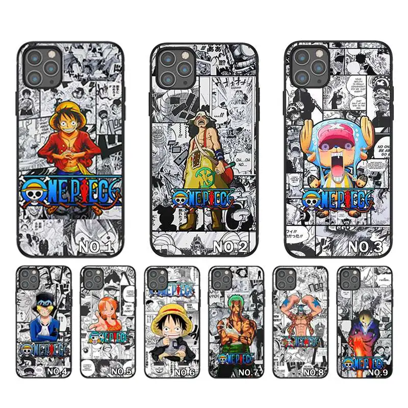 Classic Japanese Anime One Piece Black TPU Printed Phone Case for iPhone 11 11Pro 11 Pro Max and for Samsung Galaxy Note Case
Classic Japanese Anime One Piece Black TPU Printed Phone Case for iPhone 11 11Pro 11 Pro Max and for Samsung Galaxy Note Case