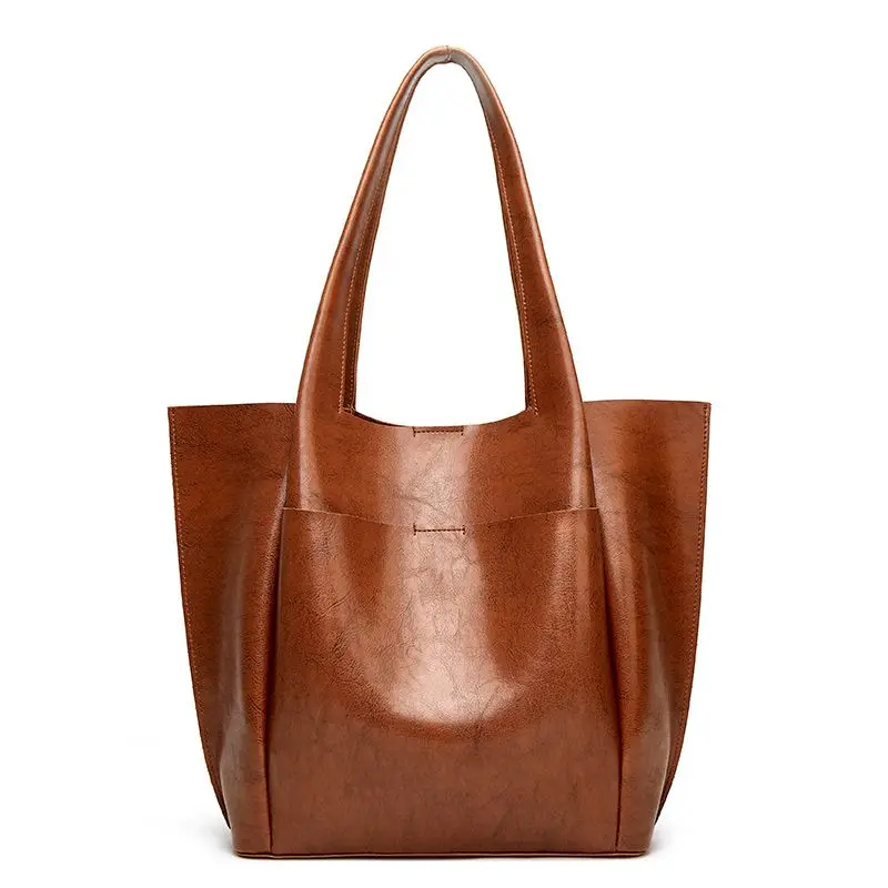 New Design sac a main femme Custom Vintage Hand Bag Soft Pu Handbags Large Capacity Shoulder Bag
New Design sac a main femme Custom Vintage Hand Bag Soft Pu Handbags Large Capacity Shoulder Bag