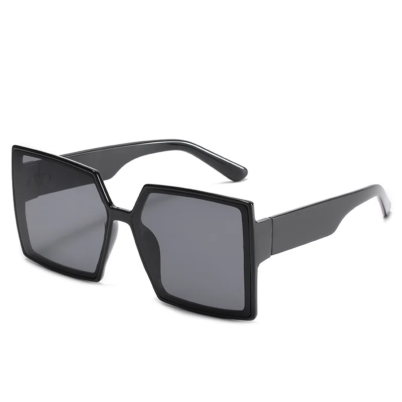 2020 Oversized square frame black sunglasses river women men UV400 unisex sun glasses ladies wide temples shades, Picture shows
2020 Oversized square frame black sunglasses river women men UV400 unisex sun glasses ladies wide temples shades, Picture shows