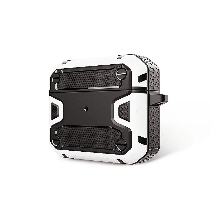 Suitable for Apple Earphones AirPods 3 Hornet Two-Color Three-Proof Armor Machine Armor Soft Rubber Tpu Protective Sleeve
Suitable for Apple Earphones AirPods 3 Hornet Two-Color Three-Proof Armor Machine Armor Soft Rubber Tpu Protective Sleeve