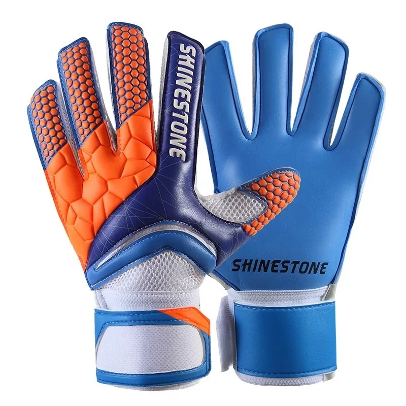 Latex Professional Soccer Goalkeeper Gloves Strong Finger Protection Football Match Gloves
Latex Professional Soccer Goalkeeper Gloves Strong Finger Protection Football Match Gloves