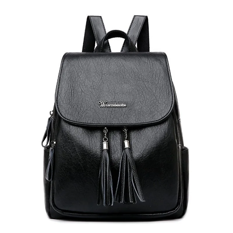 2021 new Korean version fashion large capacity PU tassel backpack, Many colors
2021 new Korean version fashion large capacity PU tassel backpack, Many colors