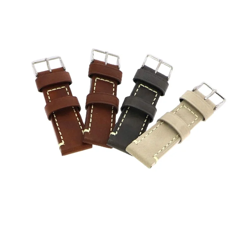 Hand-made leather strap US imported oil leather strap 18mm 20mm American retro luxury waterproof leather strap, Black/brown/light brown/stone/customizable
Hand-made leather strap US imported oil leather strap 18mm 20mm American retro luxury waterproof leather strap, Black/brown/light brown/stone/customizable