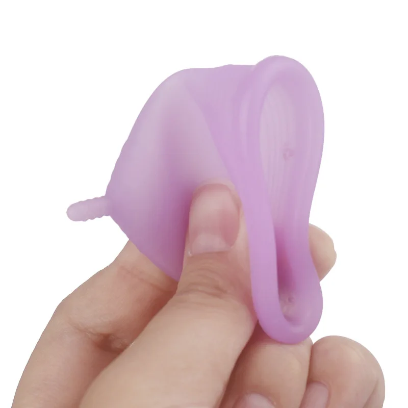 Premium Design with Soft Flexible Medical-Grade Silicone menstrual cup sterilizer, Pink, purple, transparent
Premium Design with Soft Flexible Medical-Grade Silicone menstrual cup sterilizer, Pink, purple, transparent