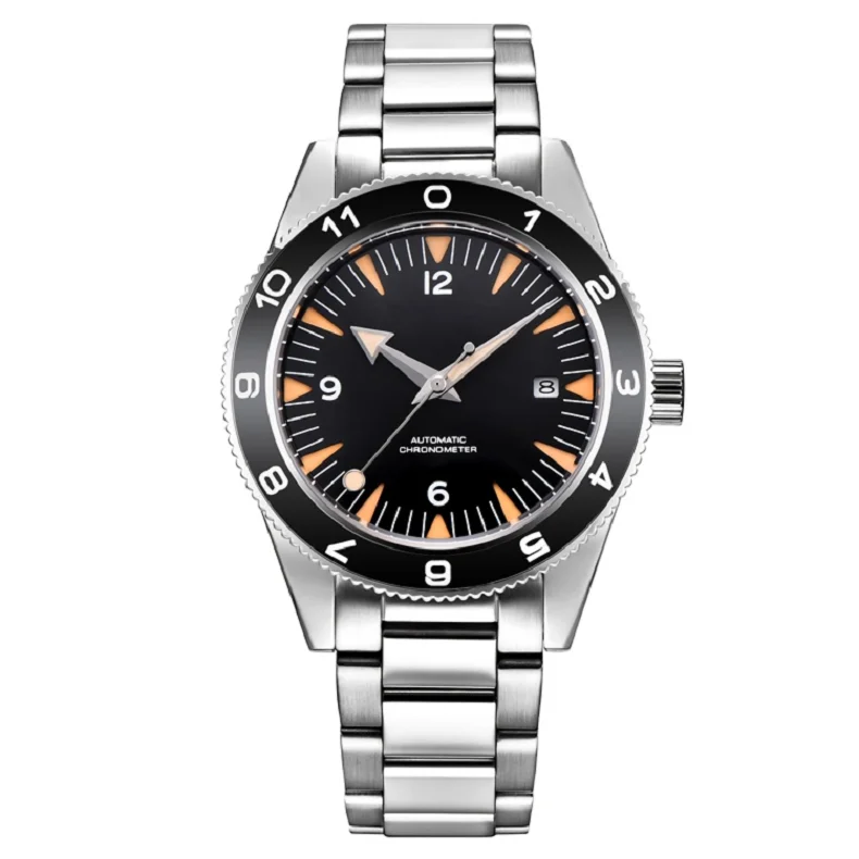 Mechanical Watch Waterproof Stainless Steel Wrist Watch Custom Logo Luxury Men'S Watches Private Label
Mechanical Watch Waterproof Stainless Steel Wrist Watch Custom Logo Luxury Men'S Watches Private Label