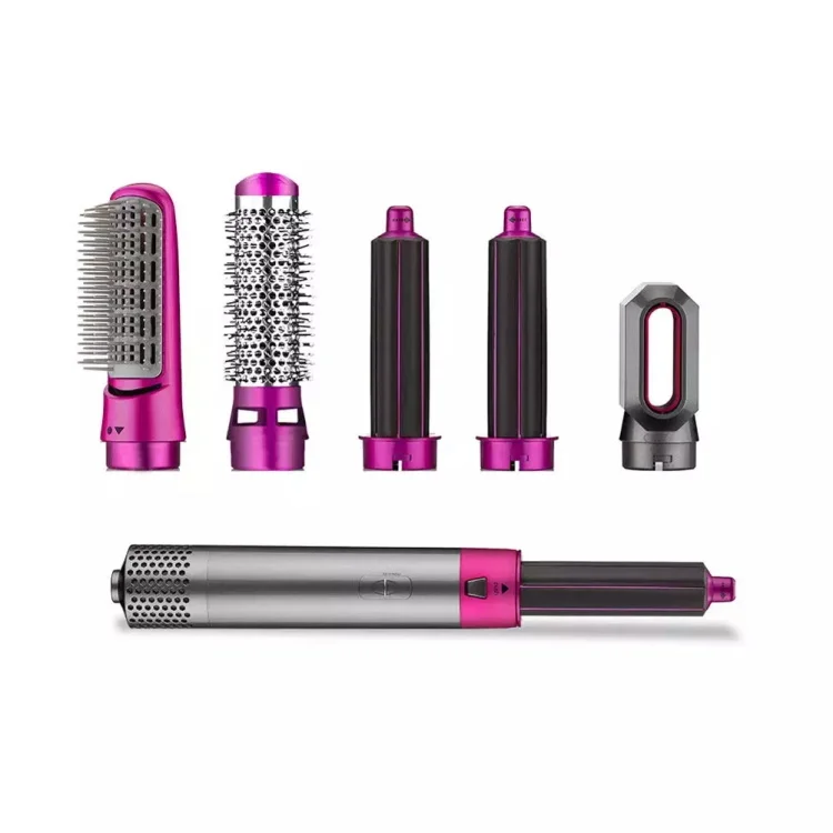 Interchangeable 7 in 1 LCD display hair curler set Salon professional hair curler iron Curling Iron Set for all curls
Interchangeable 7 in 1 LCD display hair curler set Salon professional hair curler iron Curling Iron Set for all curls