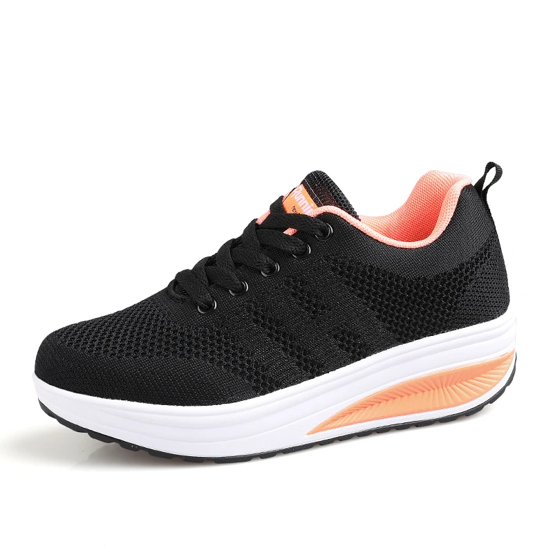 Women Wedges Tennis Rocker Shoes Walking Sports Shoes Lightweight Sneakers Slip On Fitness Shoes
Women Wedges Tennis Rocker Shoes Walking Sports Shoes Lightweight Sneakers Slip On Fitness Shoes
