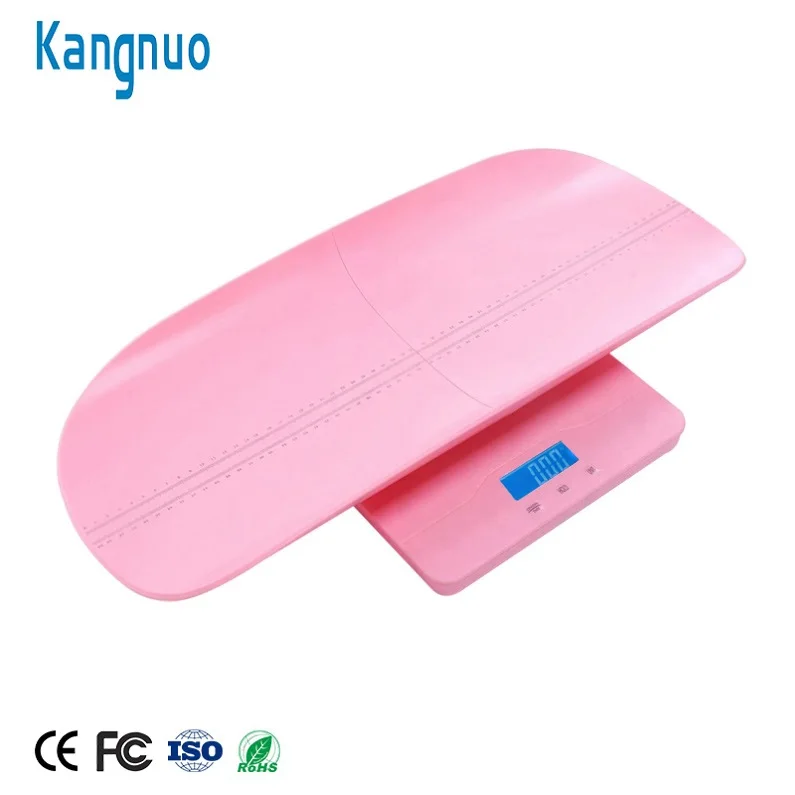 Foldable Platform HIPS Plastics Electronic Digital Baby Body Weighing Scale, White/pink
Foldable Platform HIPS Plastics Electronic Digital Baby Body Weighing Scale, White/pink