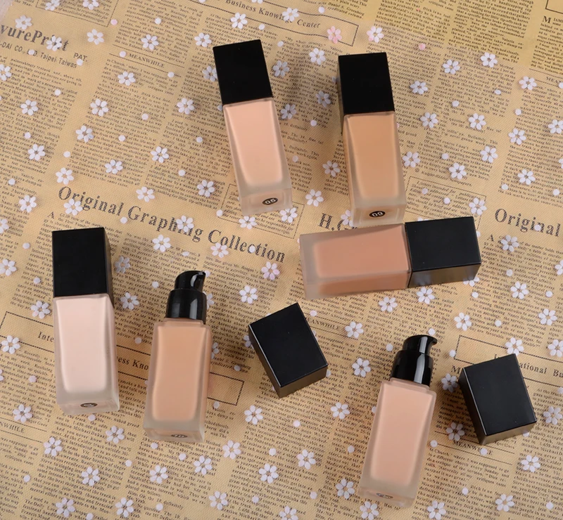 Wholesale Makeup Full Coverage Face Liquid Foundation Private Label Waterproof Liquid Foundation
Wholesale Makeup Full Coverage Face Liquid Foundation Private Label Waterproof Liquid Foundation