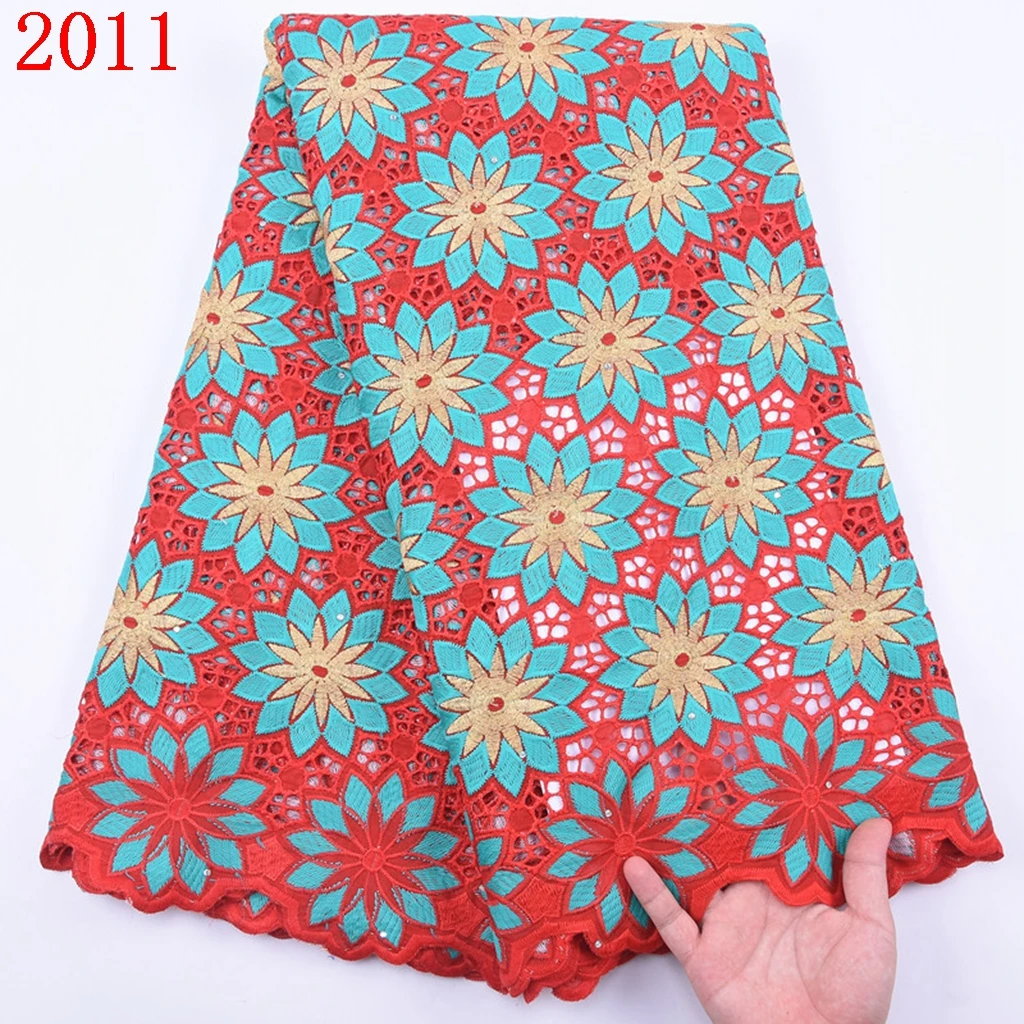 New Arrival African Swiss CottOn Lace Fabric With Stones Nigerian Women Lace Fabric Dry Cotton Lace Fabric For Dress 2011
New Arrival African Swiss CottOn Lace Fabric With Stones Nigerian Women Lace Fabric Dry Cotton Lace Fabric For Dress 2011