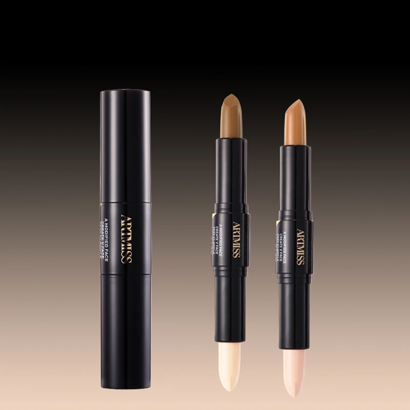 OEM Professional Makeup Wonder stick Dual Highlighter Pen Stick Bronzer Contour Concealer Stick
OEM Professional Makeup Wonder stick Dual Highlighter Pen Stick Bronzer Contour Concealer Stick