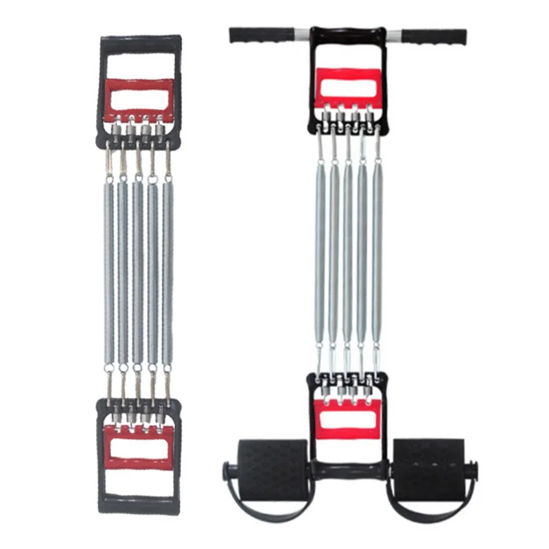 Home Gym Equipment Arm Exercise Equipment 5 Spring Chest Pull Expander Fitness, Black
Home Gym Equipment Arm Exercise Equipment 5 Spring Chest Pull Expander Fitness, Black